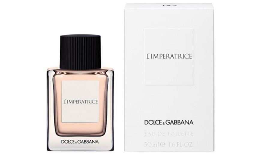 Image 1: Dolce & Gabbana No. 3 L'Imperatrice 50ml Eau de Toilette