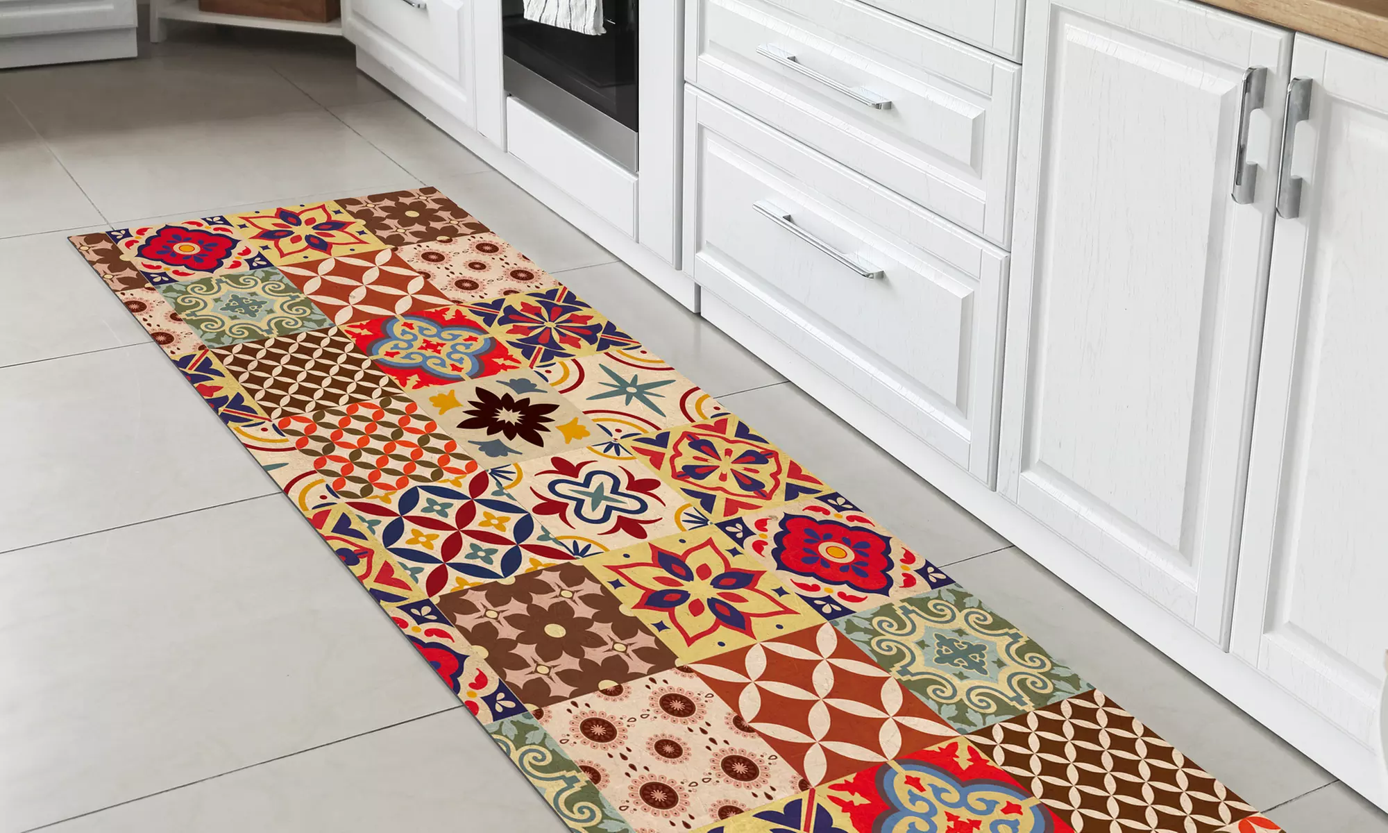 Rutschfester Küchenläufer