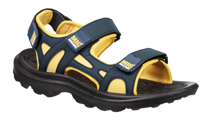 Image 6: Men's Sport Summer Sandals