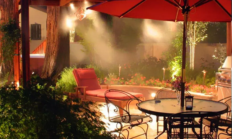 Kit de Nebulización para Exteriores