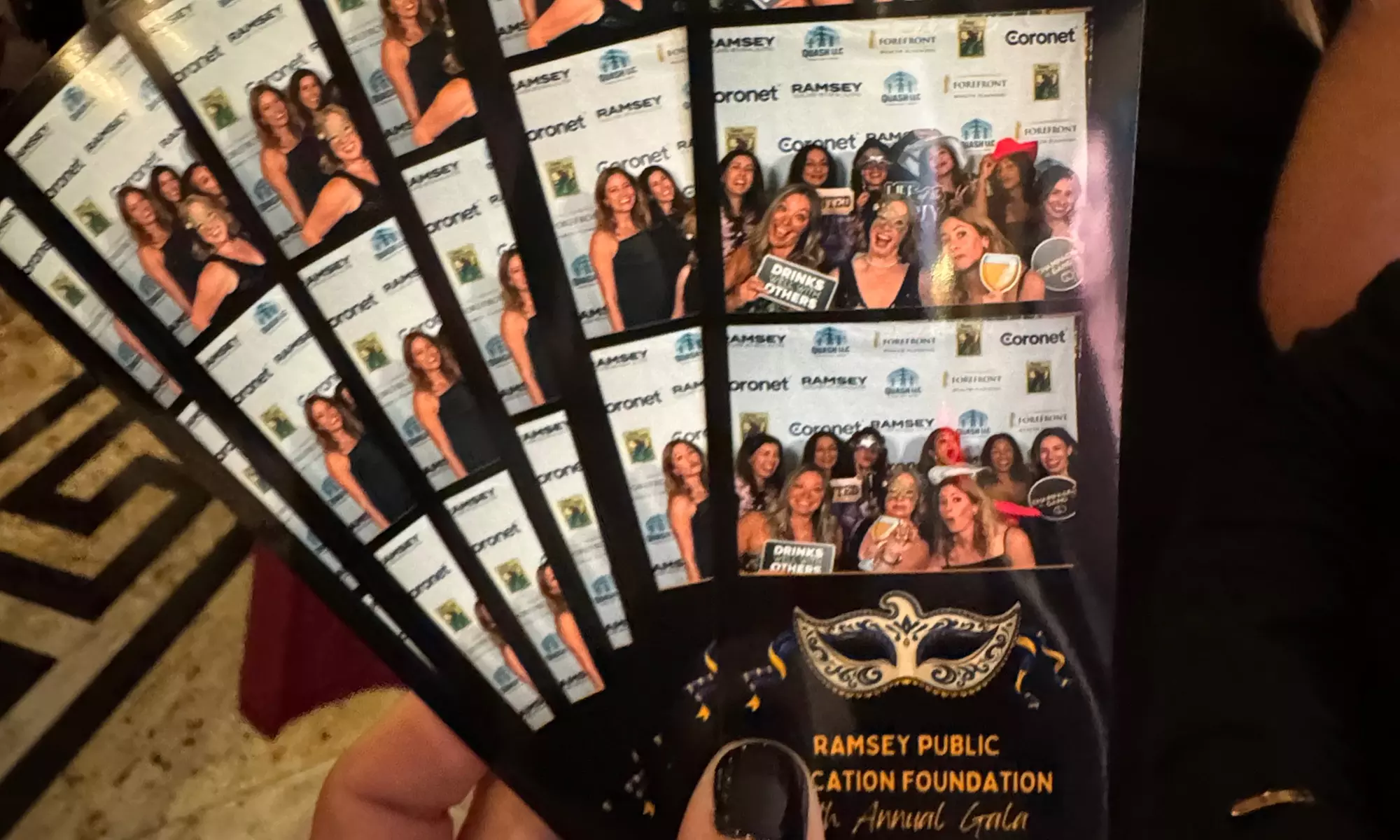 Get Standard, Advanced or Signature Package:  Photo Booth Services