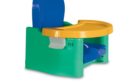 Alzatina sedia per bambini Joycare JC-1225 dotata di cintura di sicurezza