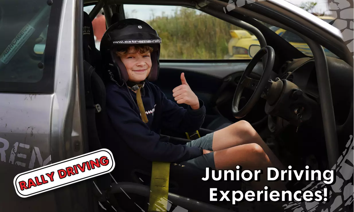 Junior Supercar Driving Experience at Drivers Dream Days
