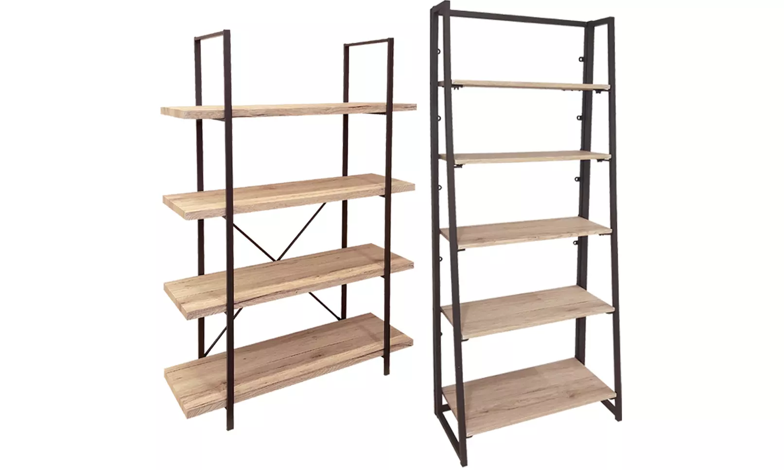 Armoire murale industrielle d'Urban Living, modèle au choix et livraison offerte - Primary Image