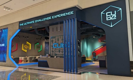 For Two: 32 Cube Interactive Challenges One Hour Experience Weekdays (Mon To Thurs)