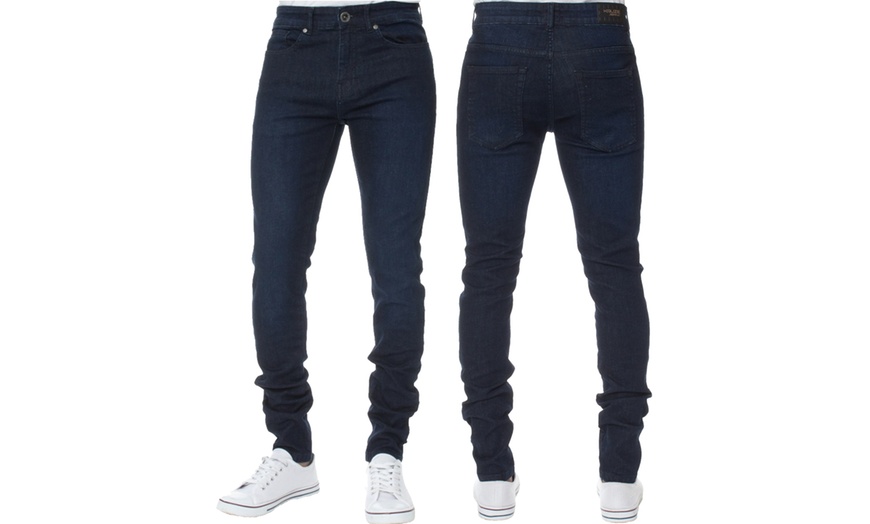 Image 5: ENZO Jeans Men's Skinny Trousers