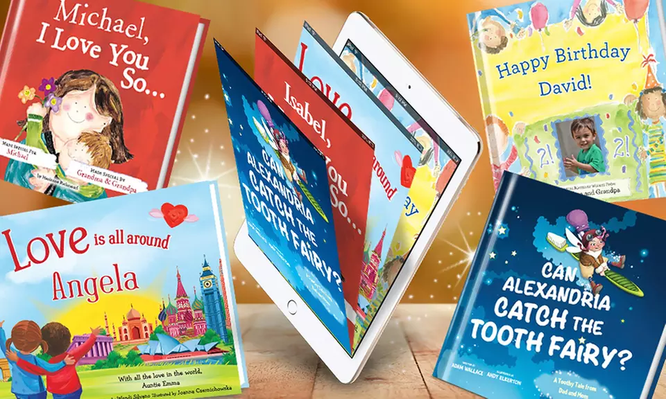 Personalized Kids Online Books (Up to 57% Off) - Primary Image