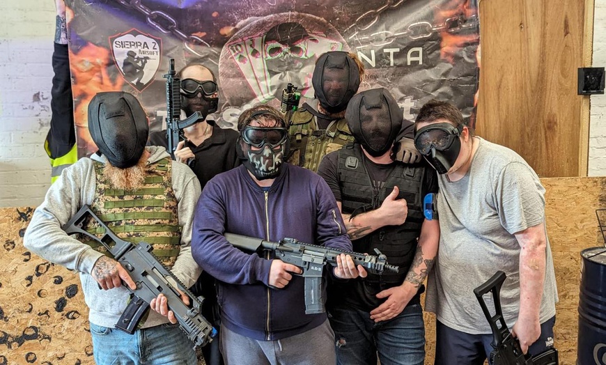 Image 3: Half-Day Airsoft Experience at The Siege Project