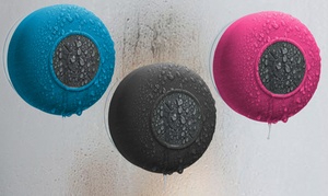 Pur Tech Bluetooth Waterproof Speaker with Microphone (1- or 2-Pk.)