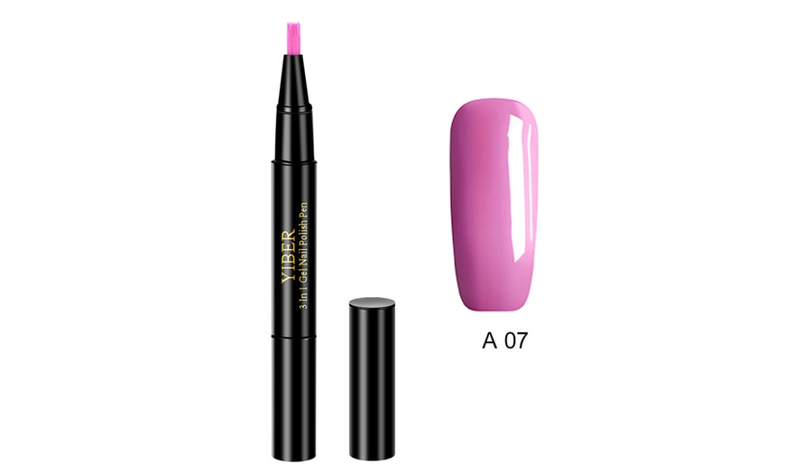 Image 8: 1x oder 2x Glamza Nagellack-Stift