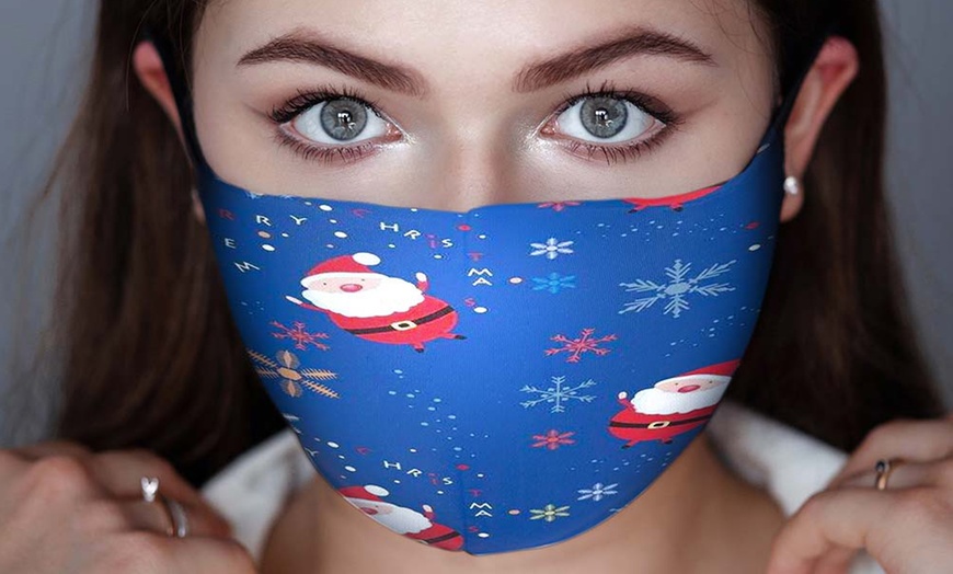 Image 68: Sélection de masques thème de Noël