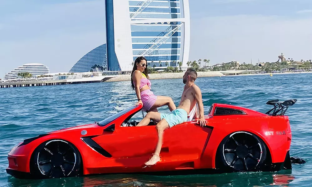 Jet Car Drive Experience at Friends Aqua Water Sports