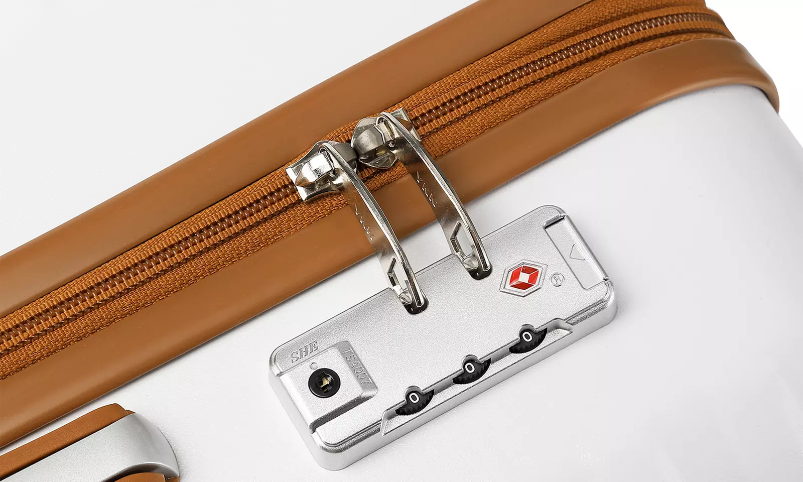 One- or Three-Piece British Traveller ABS Suitcase with Lock