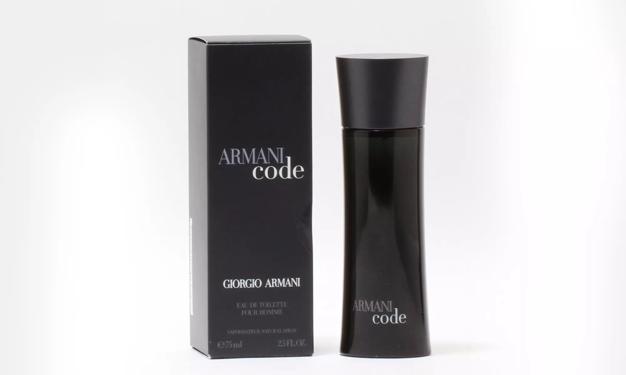 Giorgio Armani Black Code Eau de Toilette for Men (2.5 fl. oz.) - Primary Image