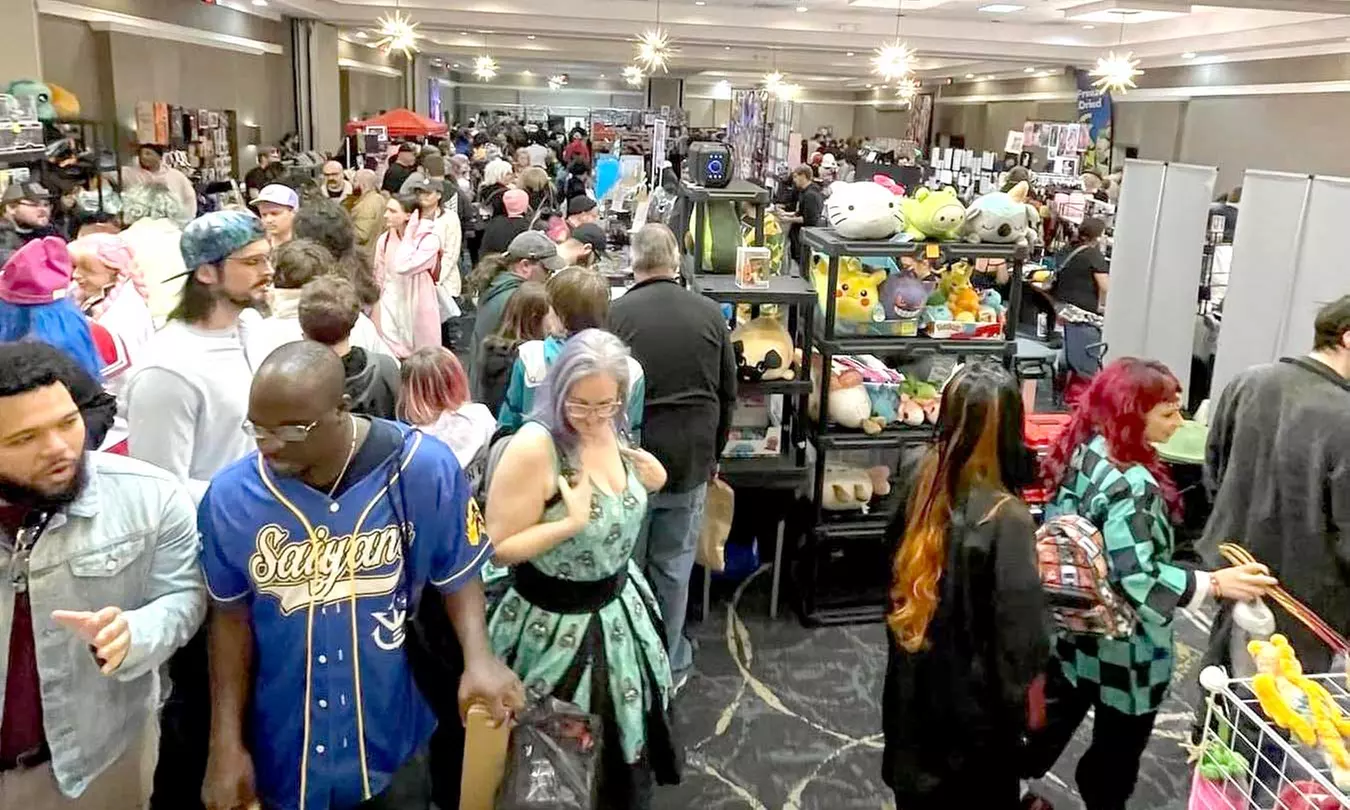 Enjoy Admission Tickets to Northern Kentucky Anime-Fest at OurCons (Up to 39% Off) - Primary Image
