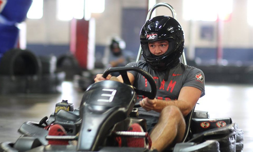 Image 7: Professional Indoor Go-Karting