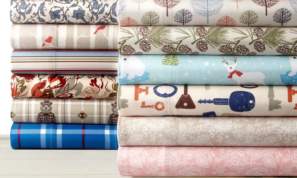 Shavel Microflannel Printed Sheets - Primary Image