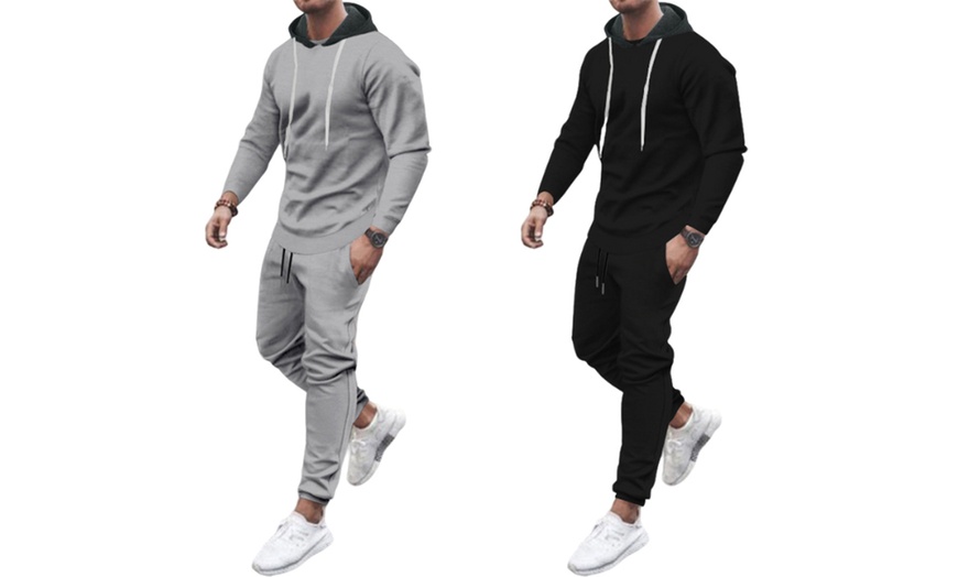 Image 11: 1 ou 2 ensembles survêtements sweatshirt et pantalons