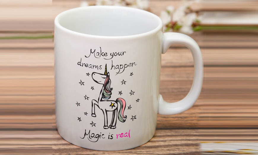 Image 7: Unicorn Mugs in Various Designs