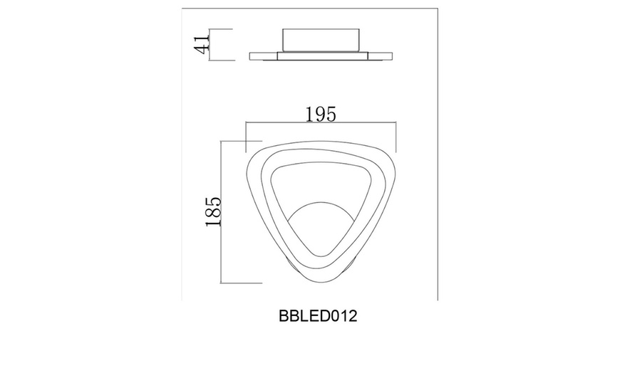 Image 6: Lampadari e plafoniere LED