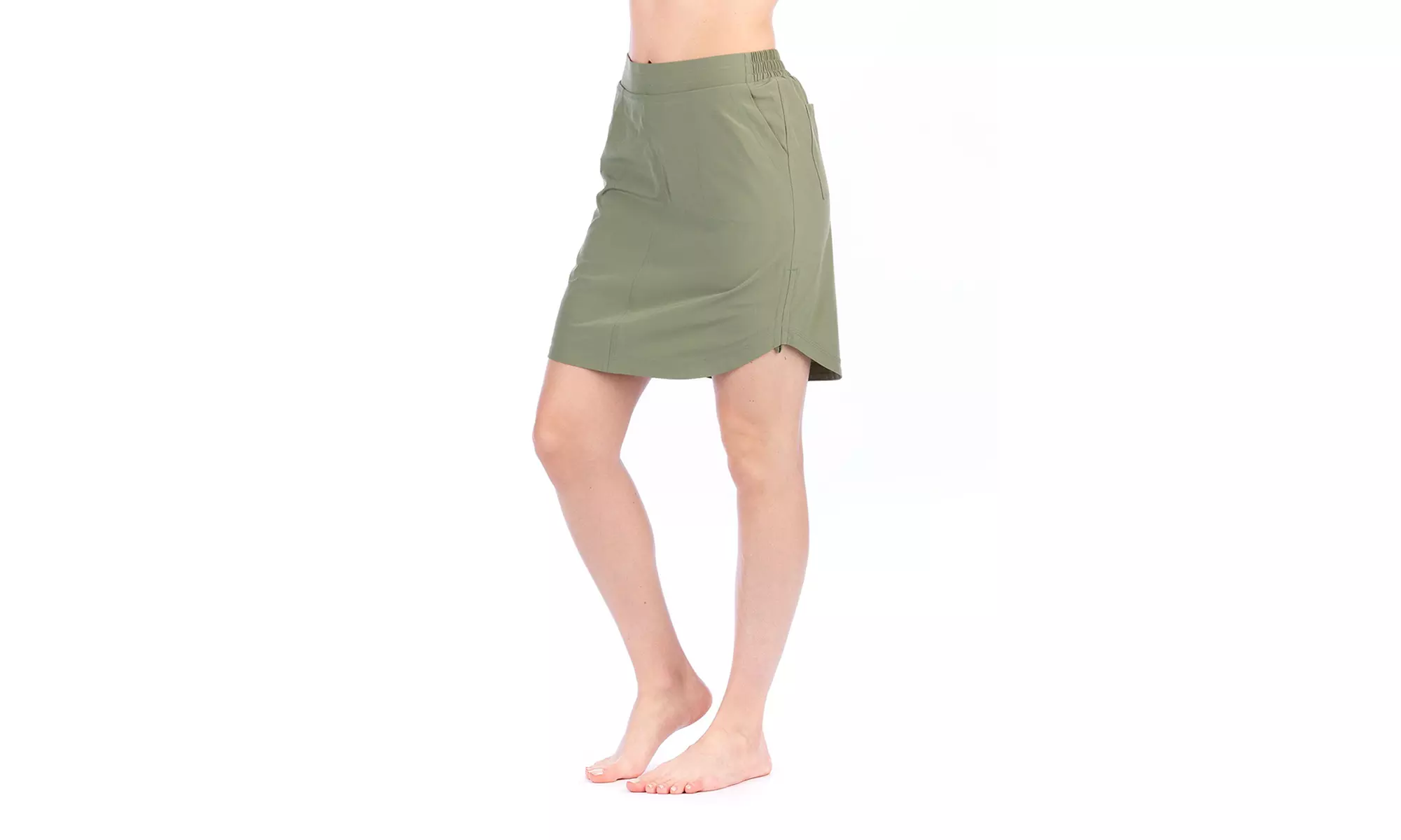 LIV Outdoor Quest Women's Stretch Woven Ruched Hiking Skort - Image 7
