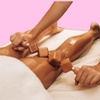 Image 1: Experience Beauty Factory Boutique Spa's wood therapy with various options to reduce cellulite and contour your body, up to 54%