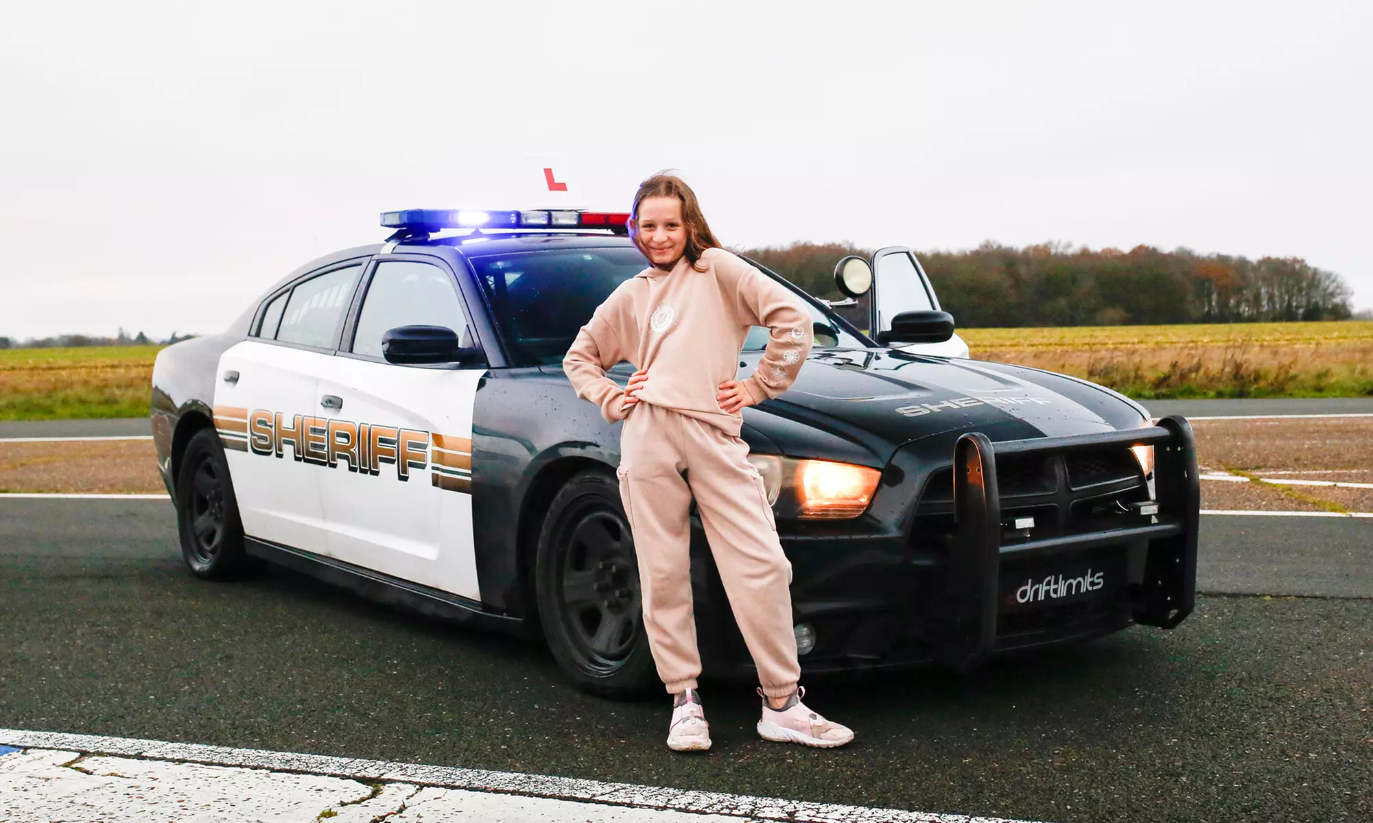 Choice of Junior Supercar Driving Experience at Drift Limits