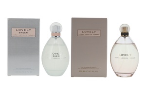 Sarah Jessica Parker Sheer Lovely and Lovely EDP