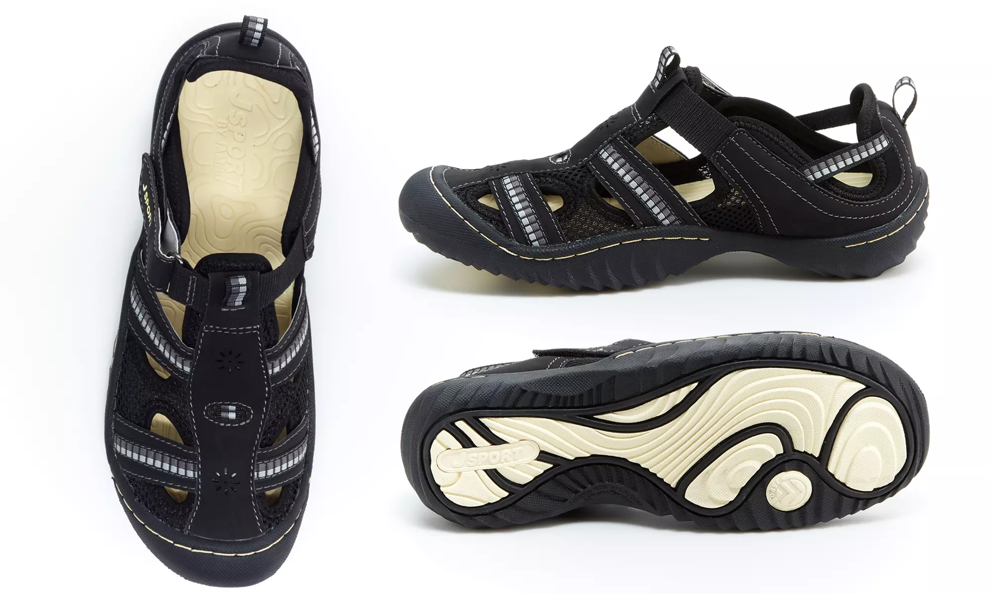 JSport by Jambu Regatta Women's Slip-On Shoes (Size 8.5) - Second Medium