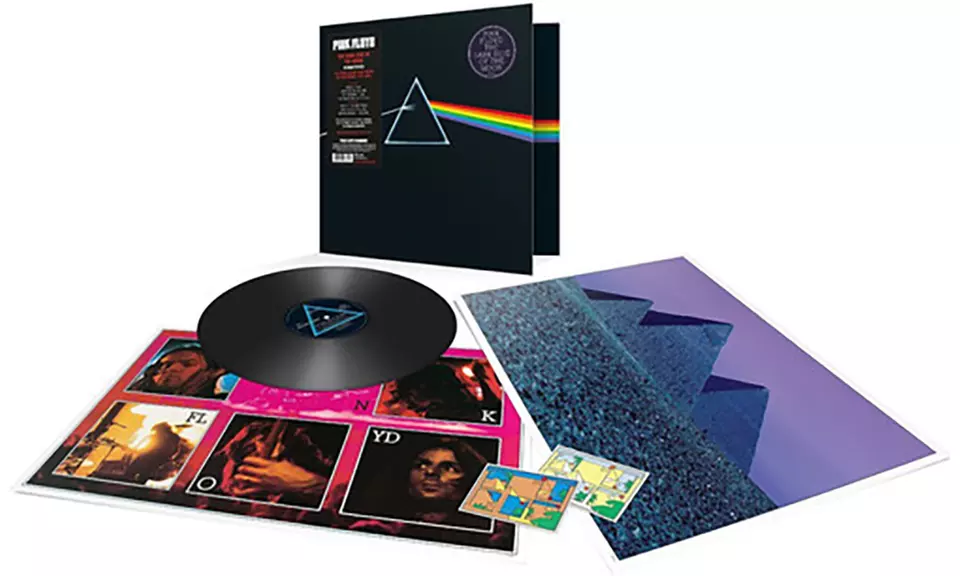 Pink Floyd: The Dark Side Of The Moon on Vinyl LP (2016 Remastered) - Primary Image