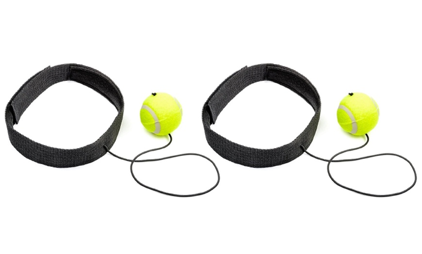 Image 4: Fitness Boxing Ball Headband