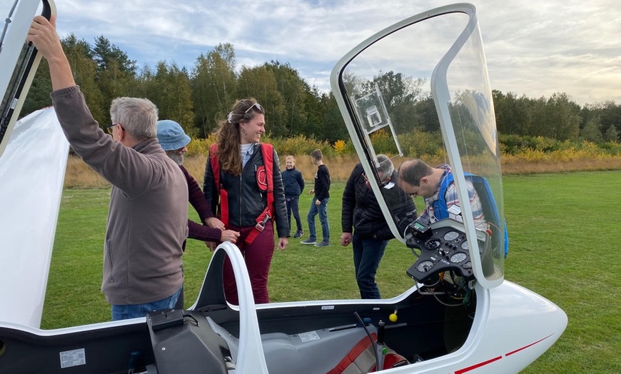 Image 2: Baptême de l'air en planeur