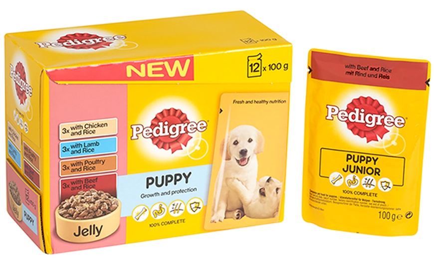 Image 1: Pedigree Pouches 48 x 100g