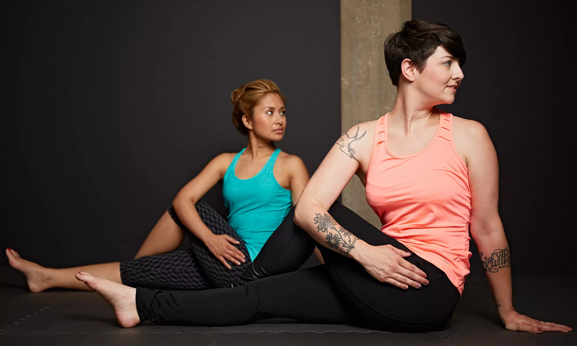 5 or 10 Drop-In Yoga Classes at YogaFit Canada Training Centre (61% Off) - Primary Image
