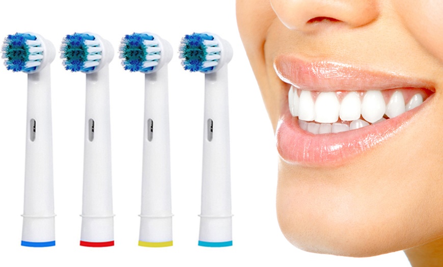 Image 1: Oral B Compatible Brush Heads