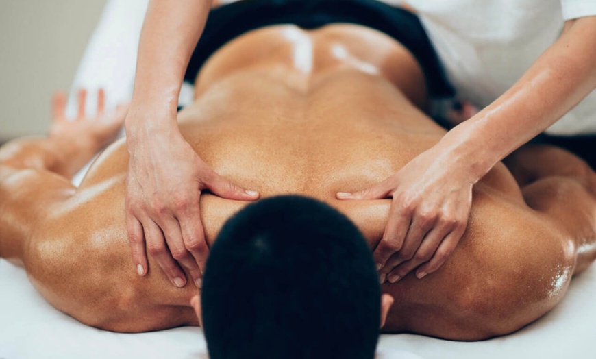 Image 3: Ultimate Pampering: Body Scrub, Massage & Facial Package – Up to 46% Off