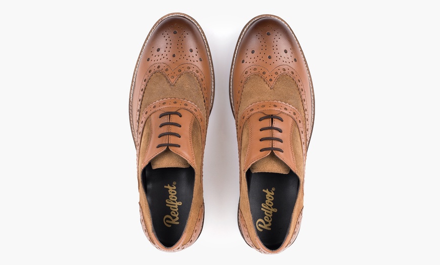 Image 13: Redfoot Men's Brogue Shoes