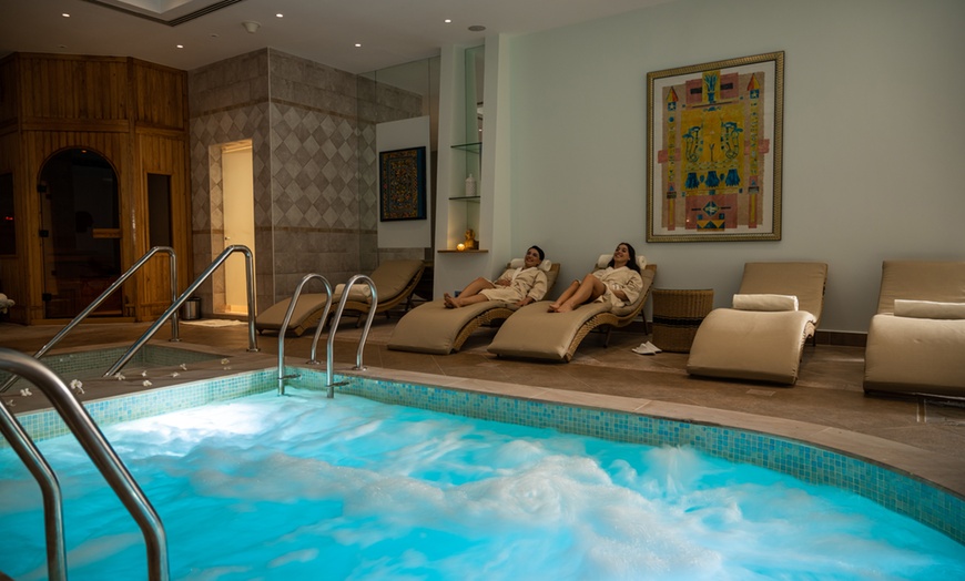 Image 2: Festive Glow & Babor Facial and Deep Tissue Spa Packages