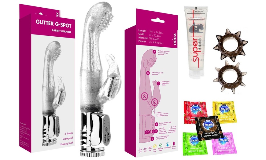 Couples Vibrator Love Bundle Kit Groupon Goods