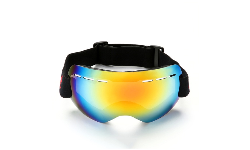 Image 4: Unisex Ski Googles