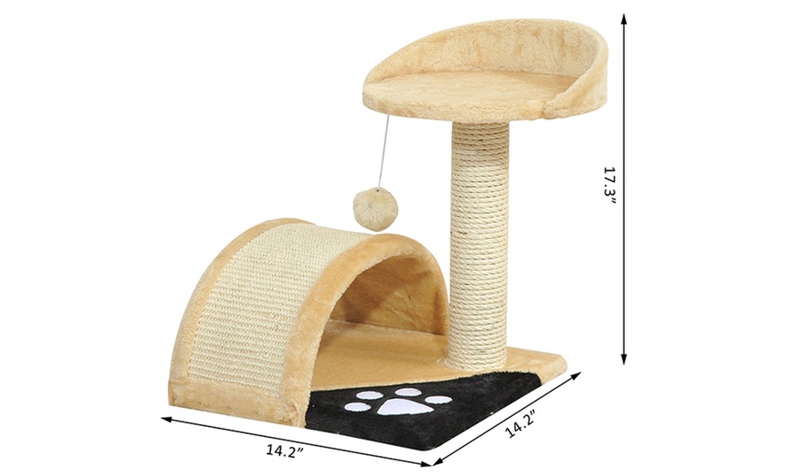 Image 4: PawHut Cat Tree