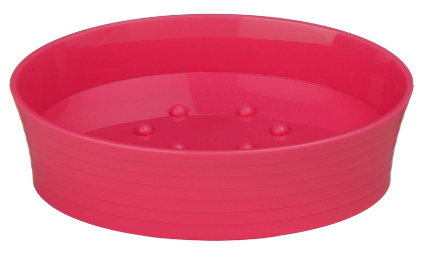 Image 11: Hot Pink Bathroom Accessories