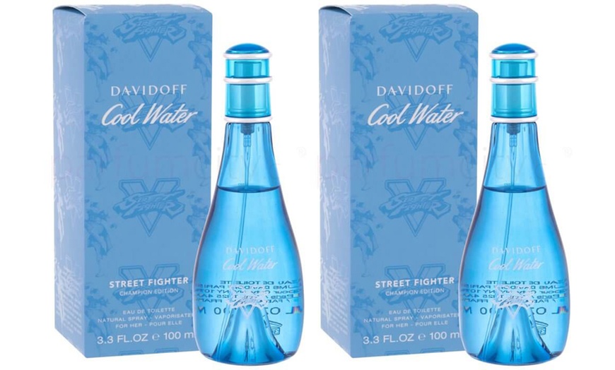 Image 3: Davidoff Cool Water Street Fighter Champion EDT 100ml