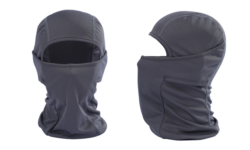 Image 2: Full-Face Balaclava and Neck Warmer
