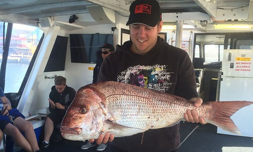 Image 2: Fishing Charter with Equipment