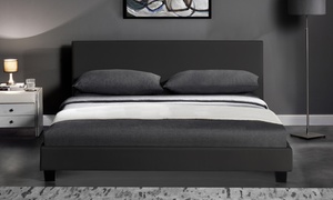  Bed Frame with Optional Mattress 