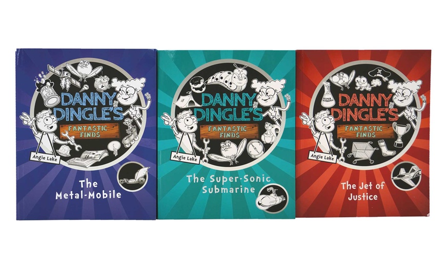 Image 2: Danny Dingle's Fantastic Finds Three-Book Set