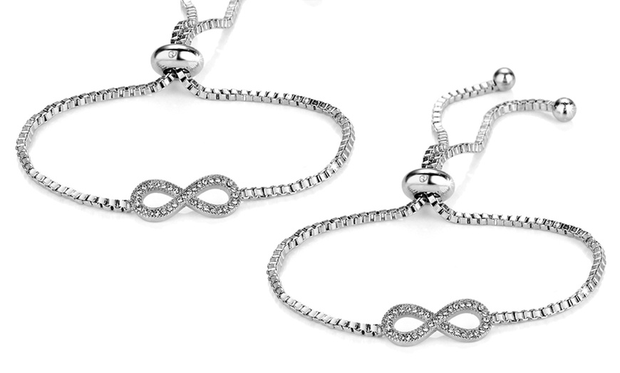 Image 4: Infinity Friendship Bracelet