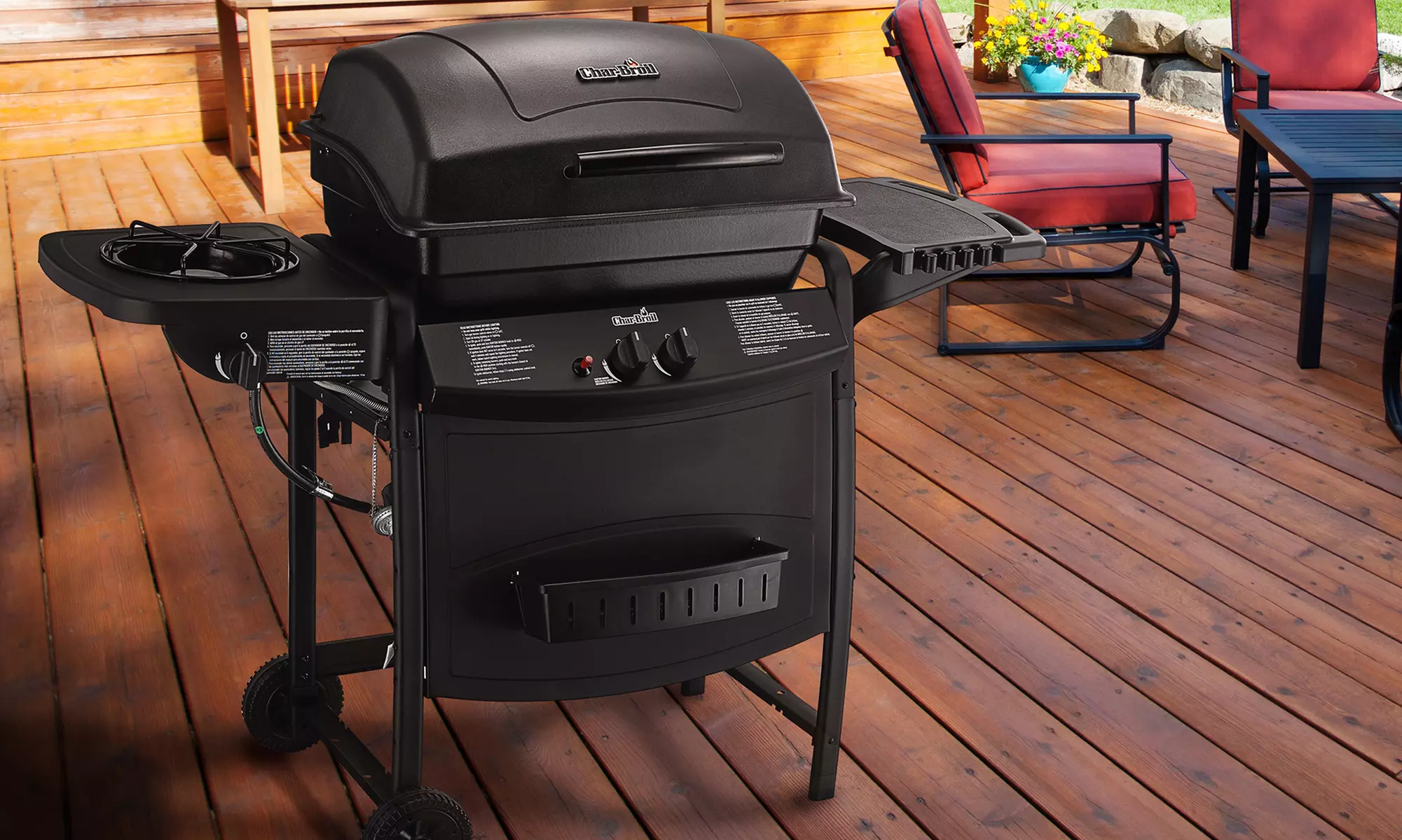 Char-Broil Double-Burner Gas Grills - Primary Image