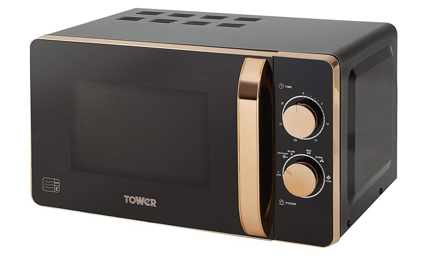 Image 10: Tower Rose Gold Appliances Set